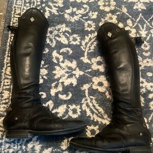 HEAVILY DISCOUNTED Fabbri Field tall boots